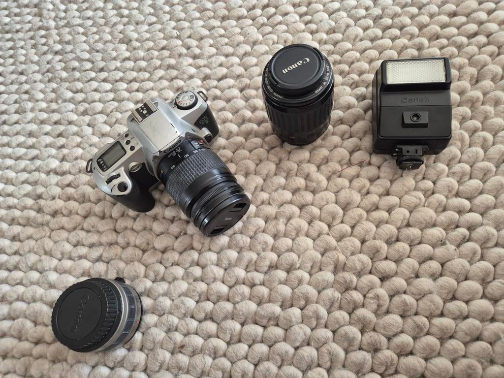 Canon EOS 500, Ophalen of Verzenden, Spiegelreflex, Canon