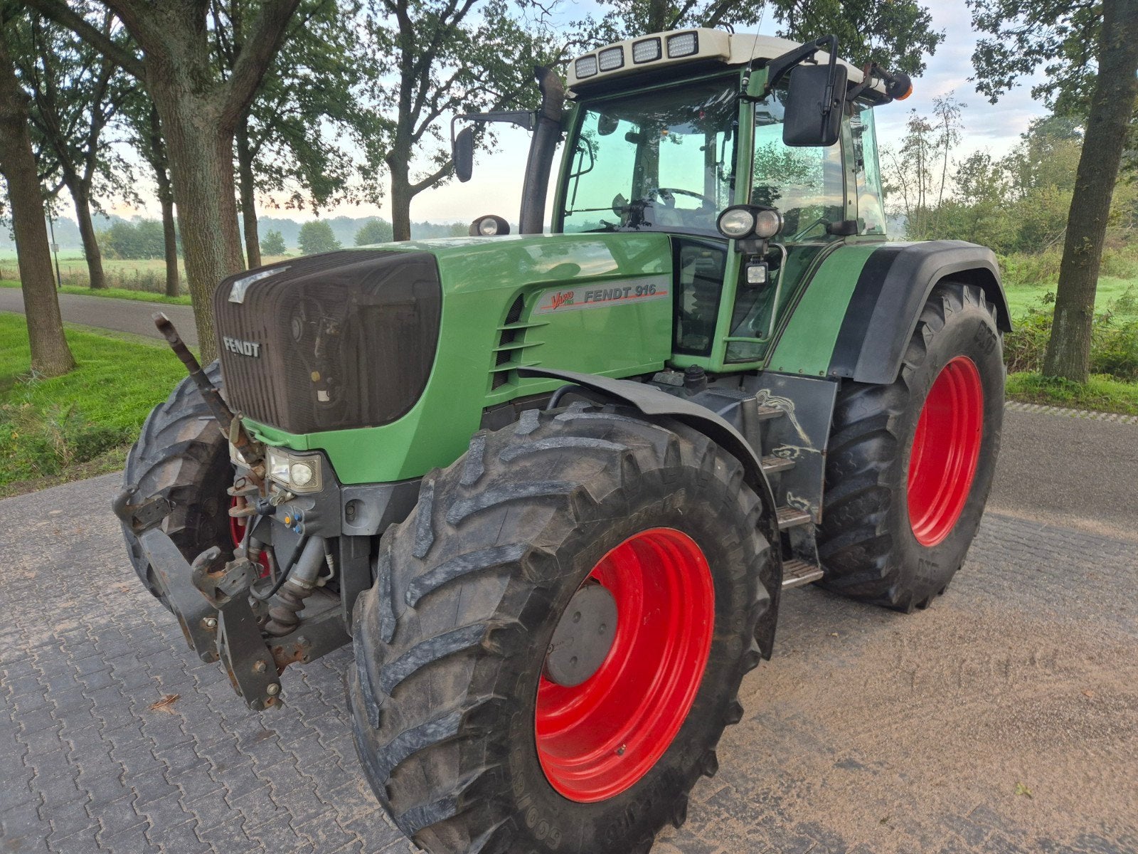 fendt 916 tms, Ophalen, Gebruikt, Meer dan 160 Pk, Fendt
