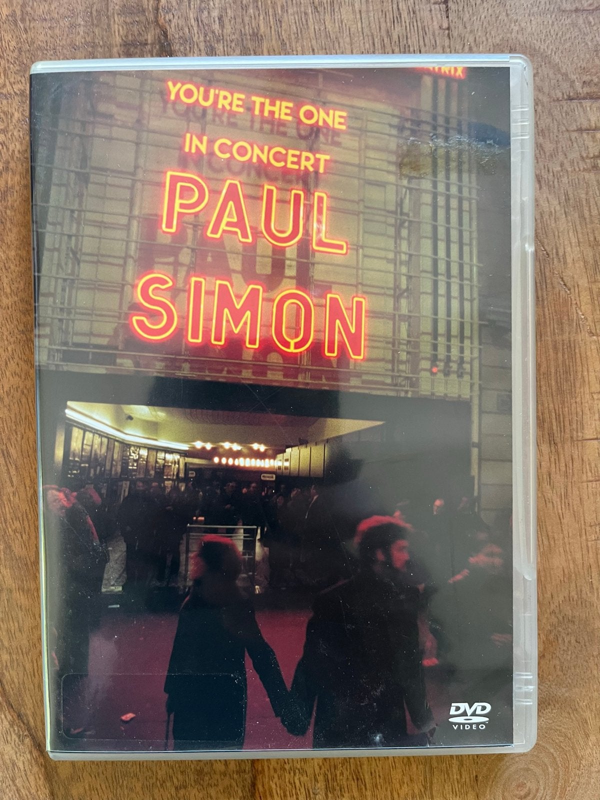 Paul Simon - You're The One In Concert DVD, Alle leeftijden, Engels, Ophalen of Verzenden, Concert
