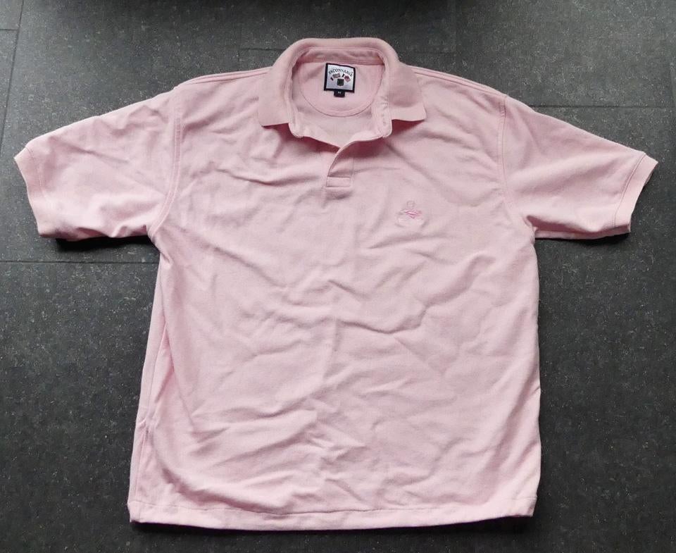 Faconnable poloshirt roze polo maat M, Maat 48/50 (M), Ophalen of Verzenden, Roze, Gedragen