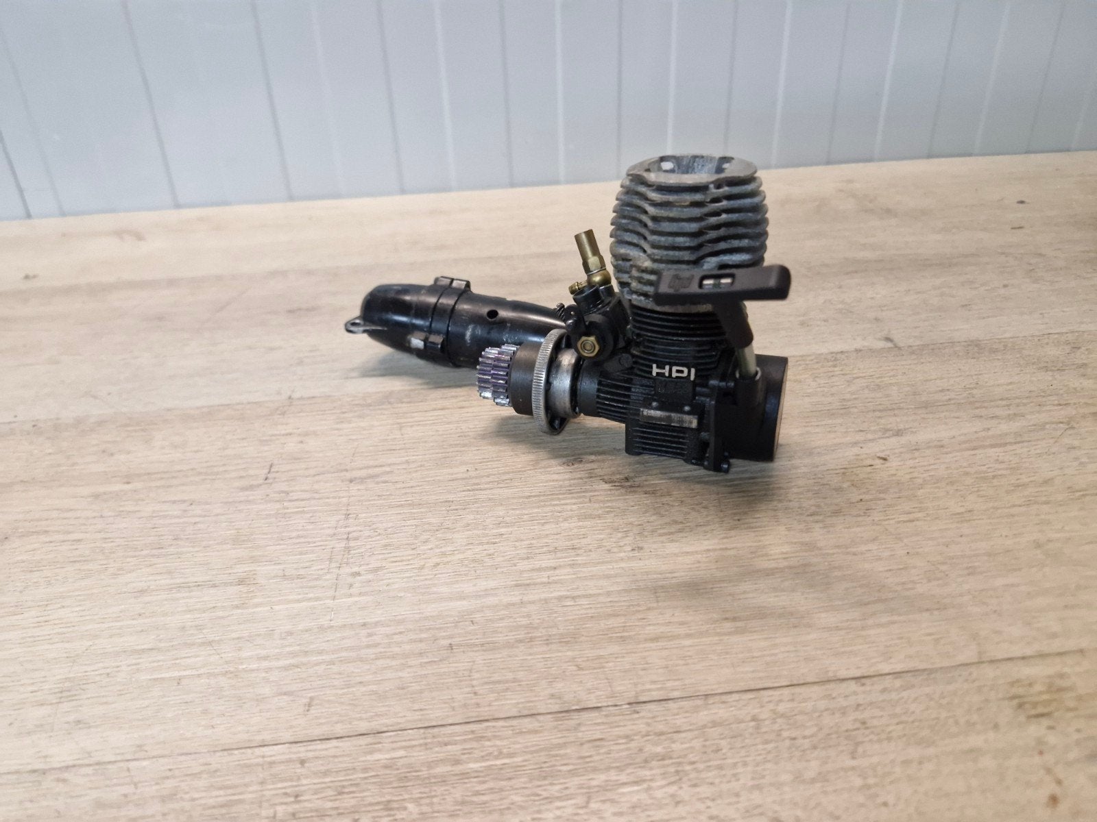 hpi 15 nitro motortje, Ophalen of Verzenden, Zo goed als nieuw, Nitro, Onderdeel