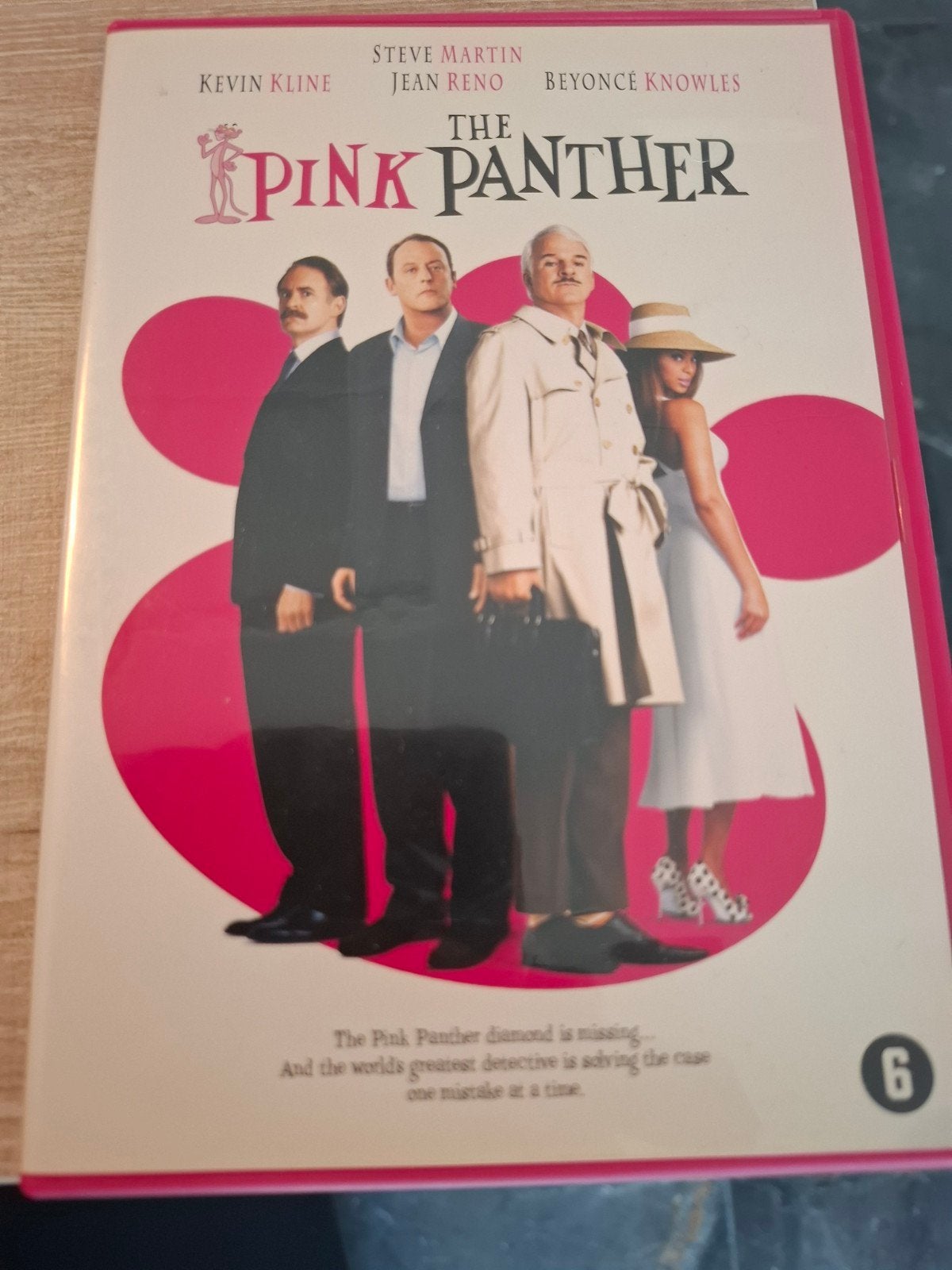 the pink panther- Beyoncé knowles, Ophalen of Verzenden, Zo goed als nieuw