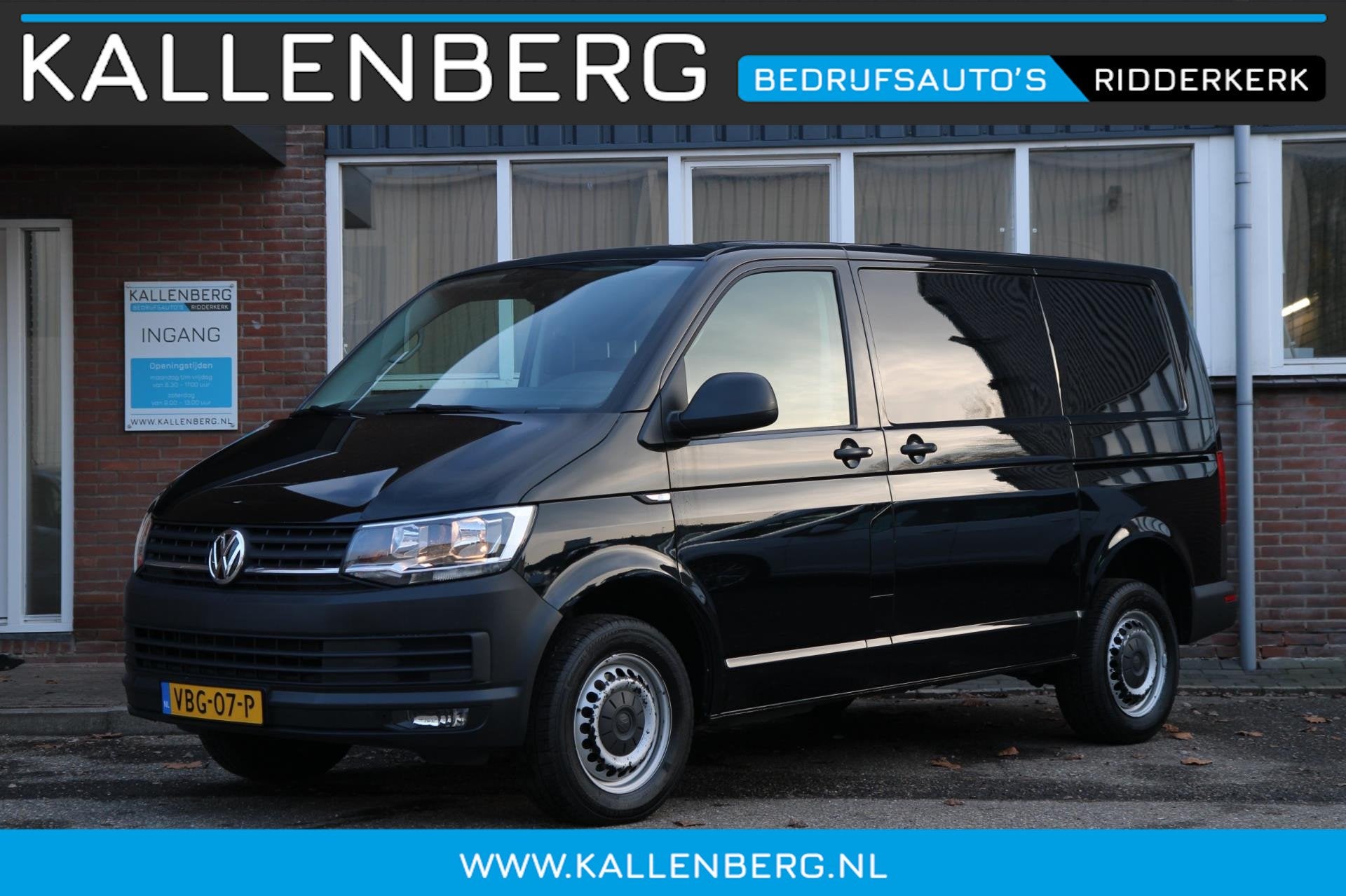 Volkswagen Transporter 2.0 TDI L1H1 DSG 150PK automaat / App, Auto's, Stof, Gebruikt, 4 cilinders, 150 pk