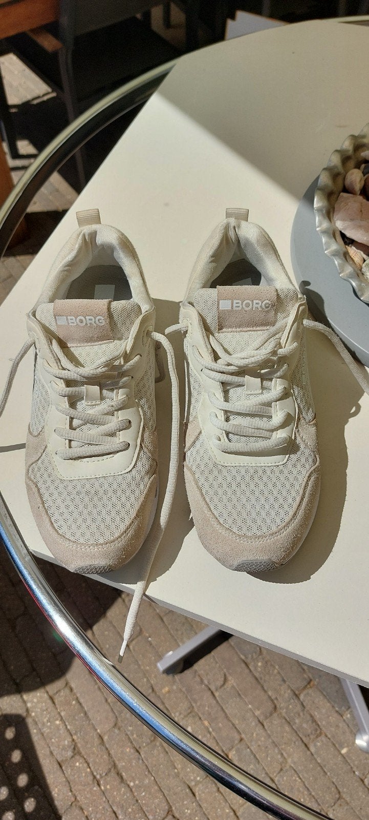 Bjorn borg sneakers maat 40 beige, Beige, Ophalen of Verzenden, Bjorn Borg, Sneakers of Gympen