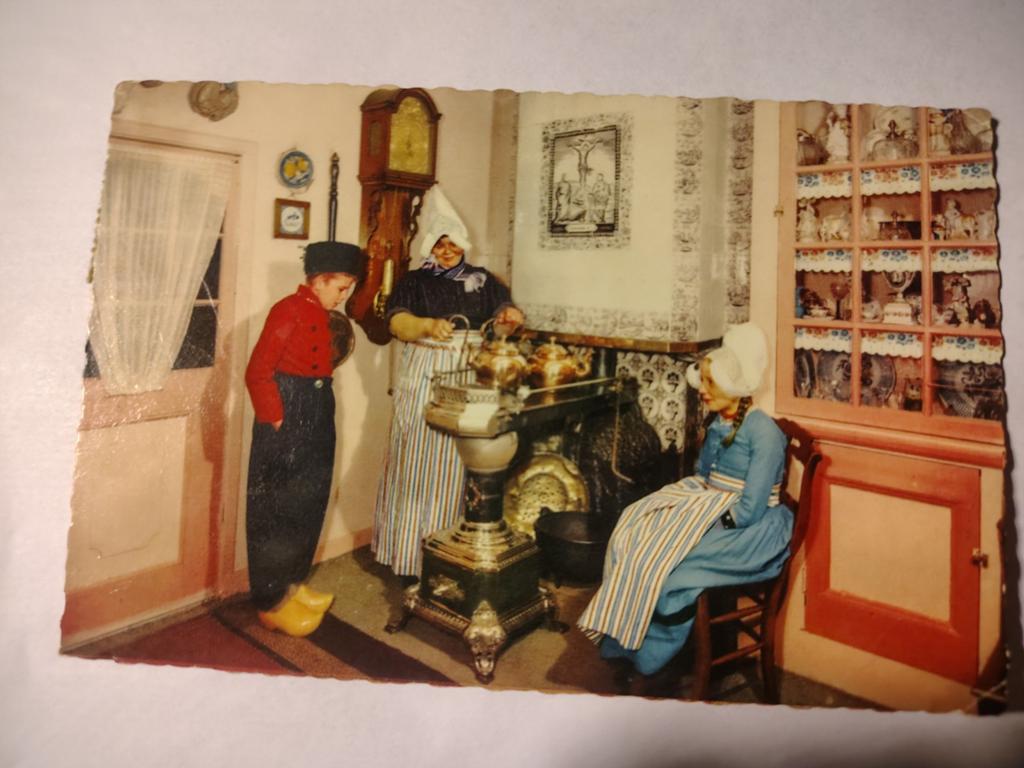 Volendam, Ophalen of Verzenden, 1940 tot 1960, Noord-Holland