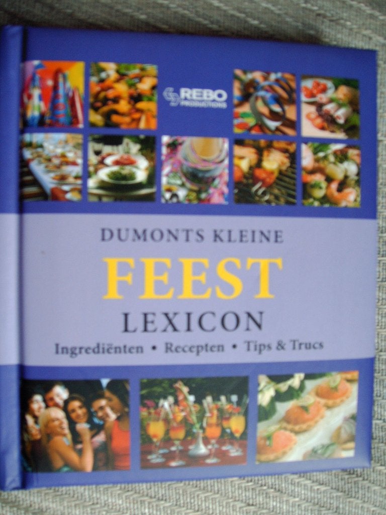 Feestlexicon Dumonts-Beate Engelmann, Ophalen, Zo goed als nieuw, Beate Engelmann