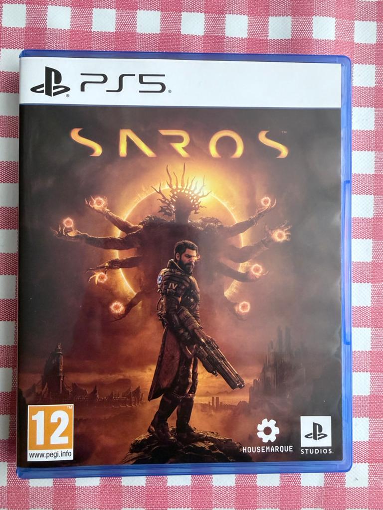 Saros PS5, Avontuur en Actie, 1 speler, Ophalen of Verzenden, Zo goed als nieuw