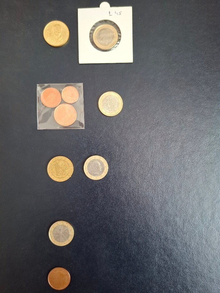 10 euromunten van dwergstaten, Postzegels en Munten, Ophalen of Verzenden, Overige landen, 5 euro, Losse munt