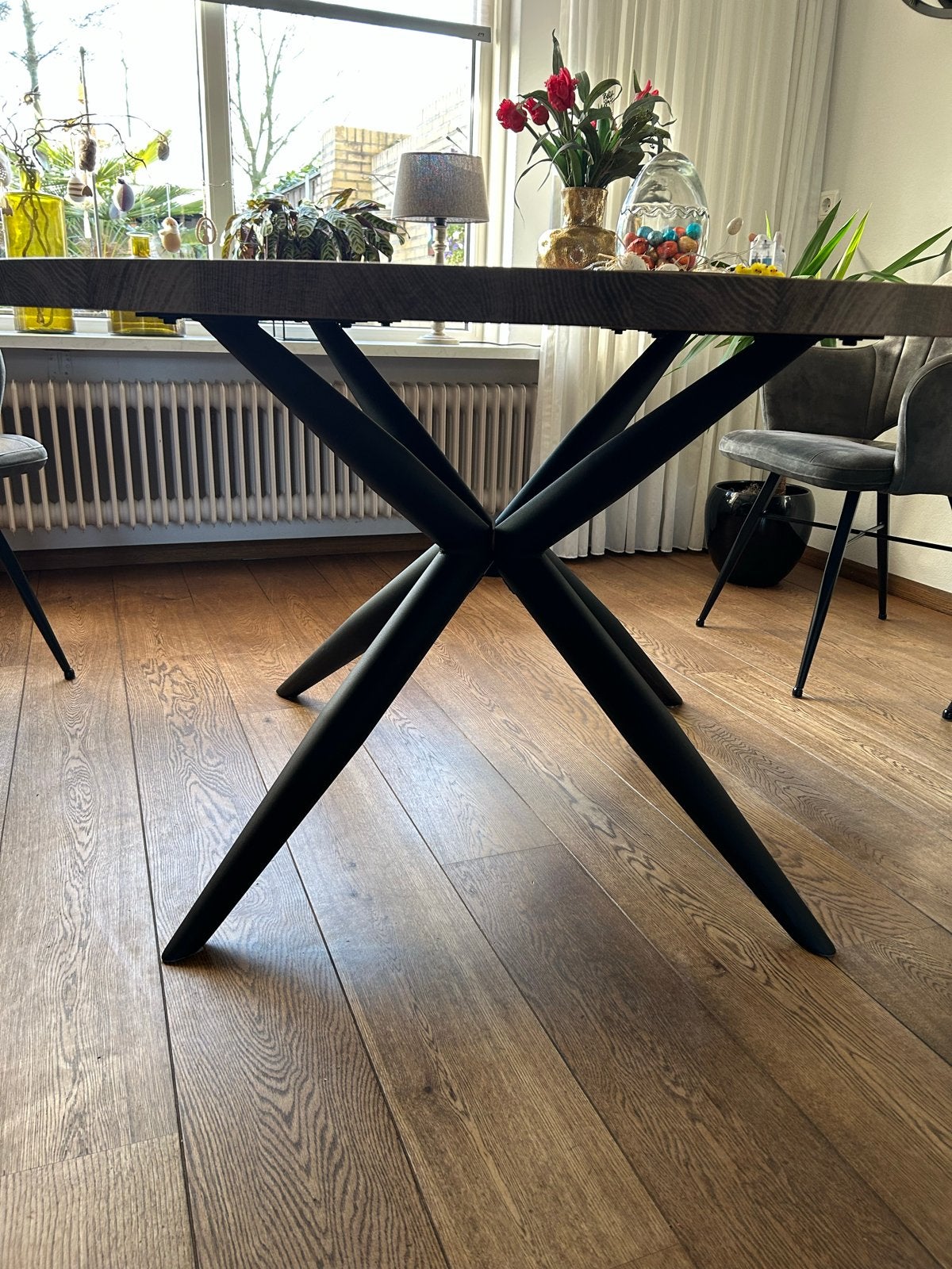 Carma Metalen Poten - maat 130 cm, Ophalen, Zo goed als nieuw, Metaal