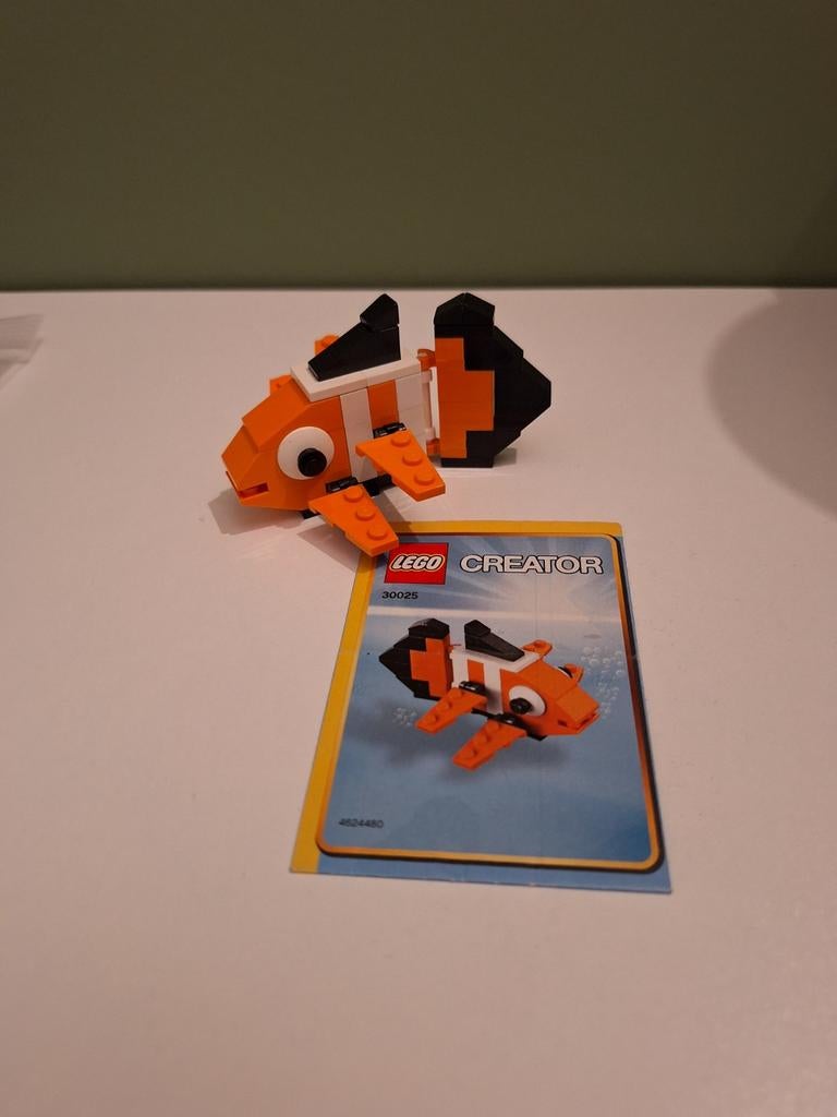Lego creator 30025 compleet met boekje, Ophalen of Verzenden, Zo goed als nieuw, Complete set, Lego