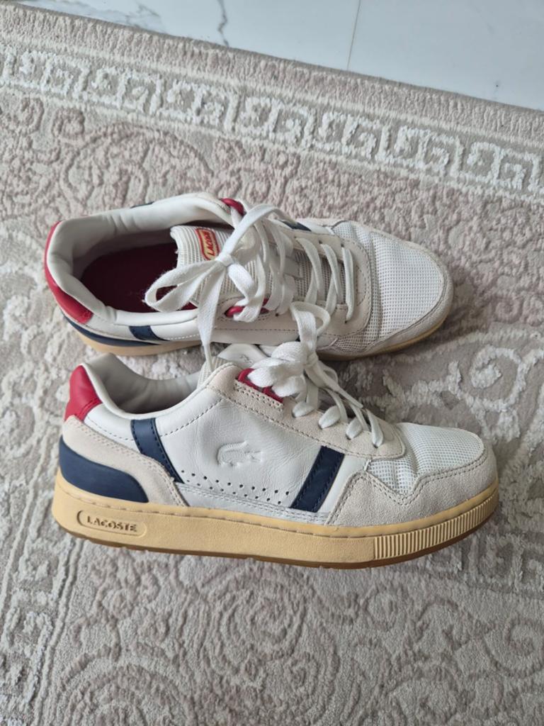 Lacoste sneakers, Overige kleuren, Ophalen of Verzenden, Lacoste, Sneakers of Gympen
