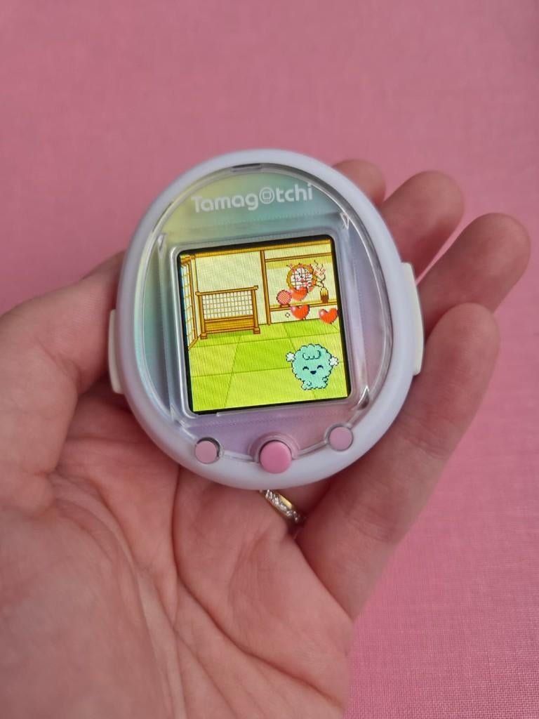 Tamagotchi Smart + TamaSma Cards, Verzamelen, Ophalen of Verzenden, Zo goed als nieuw