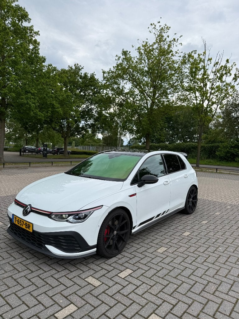 Volkswagen Golf 2.0 TSI 245pk 7-DSG 2021 Wit, 730 kg, 1363 kg, 4 cilinders, 1984 cc