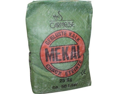 gezocht  metal metselkalk, Ophalen, Bakstenen