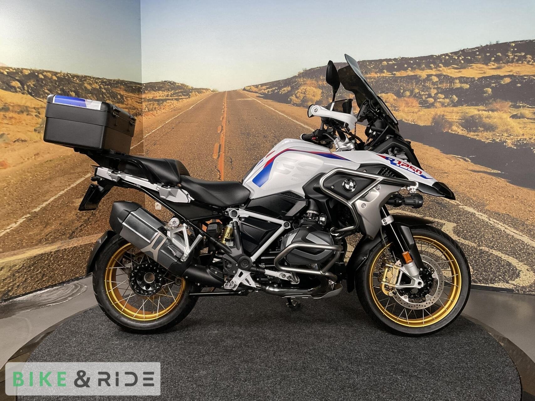 BMW R 1250 GS Rallye - Topkoffer, Motoren, 1254 cc, Bayerische Motoren Werke Aktiengesellschaft, Meer dan 35 kW, Toermotor
