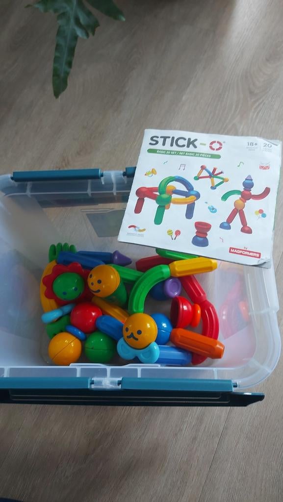 Stick-O en Smartmax set, Ophalen of Verzenden, Zo goed als nieuw, Overige merken