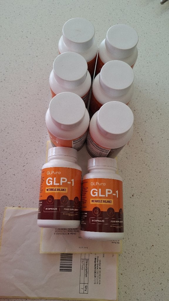 GLP1 capsules 8 potjes à 30 capsules, Ophalen of Verzenden, Nieuw, Overige typen
