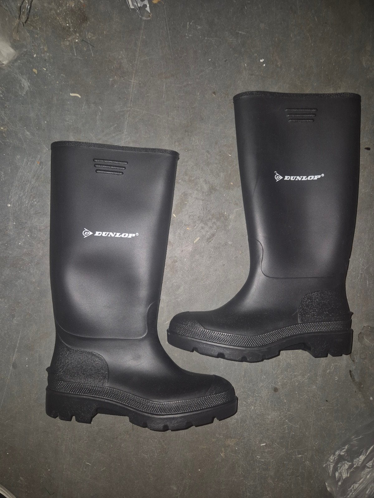 Nieuwe Dunlop regenlaarzen - Maat 39, Zwart, Nieuw, Ophalen of Verzenden, Regenlaarzen