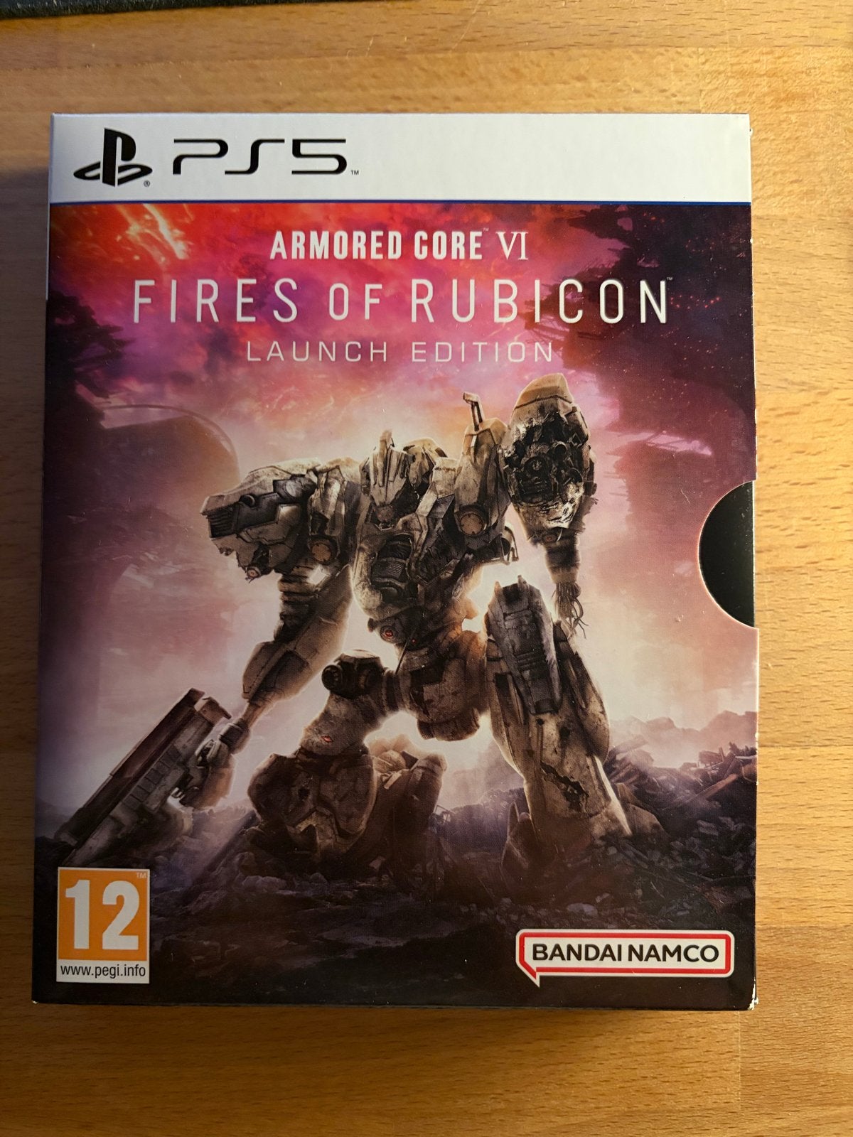 Armored Core VI Fires of Rubicon Launch Edition PS5, Avontuur en Actie, Online, 1 speler, Ophalen of Verzenden