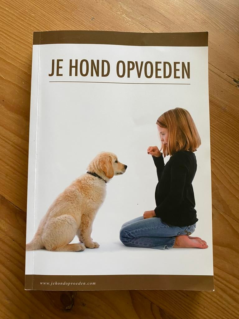 Je hond opvoeden -Davy Agten, Boeken, Ophalen of Verzenden, Gelezen
