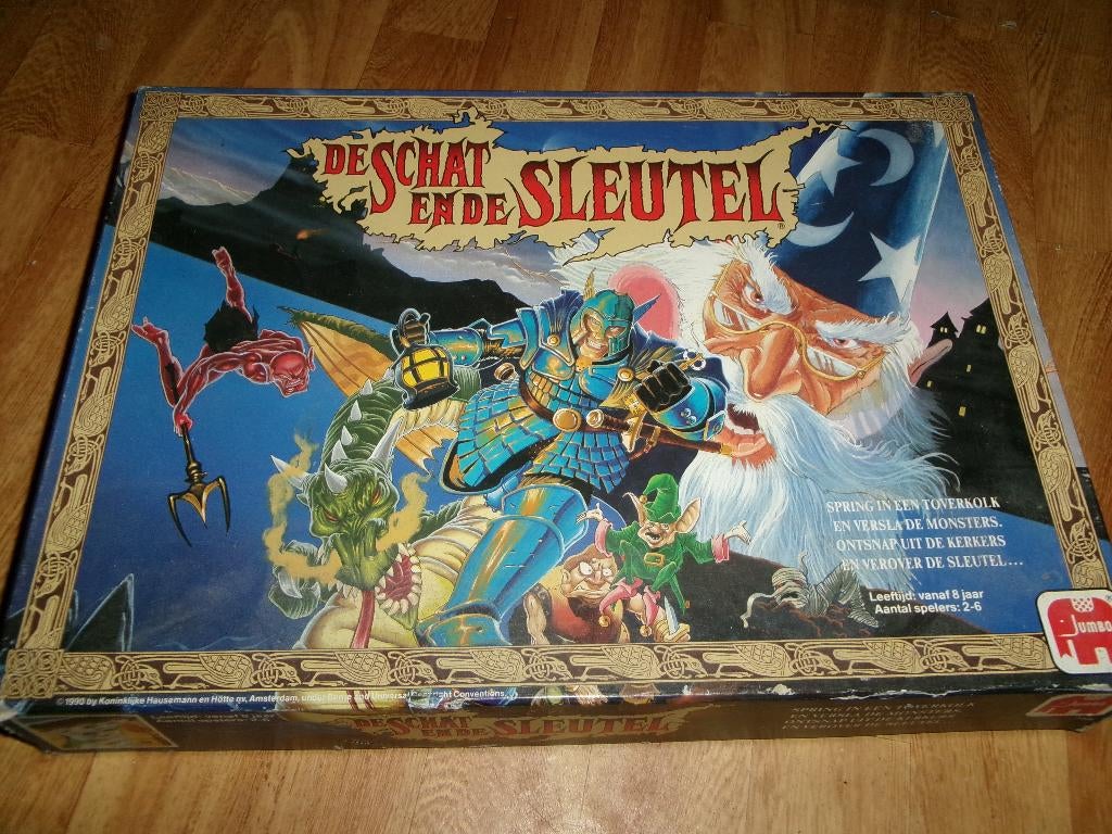 spel de Schat en de sleutel, Vijf spelers of meer, Ophalen of Verzenden, Zo goed als nieuw, Jumbo