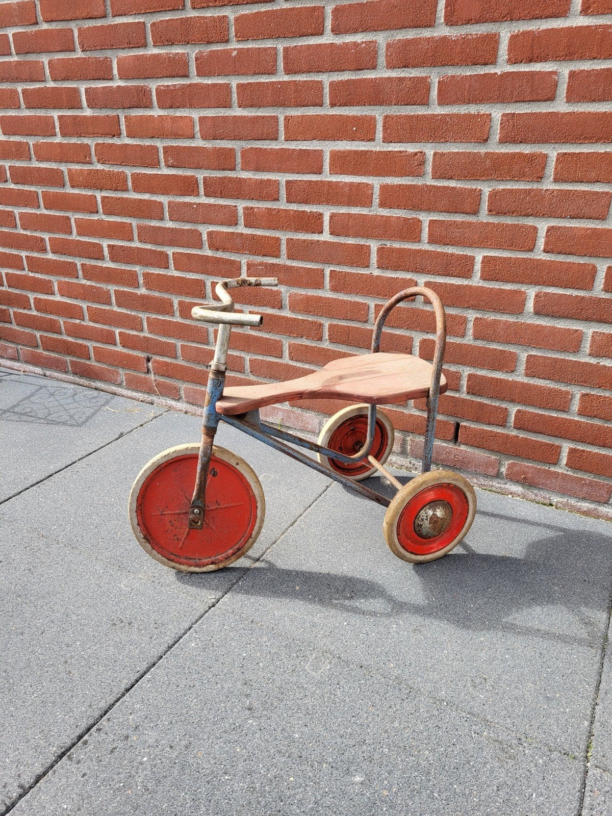 Een ouderwetse driewieler, Fietsen en Brommers, Fietsen | Oldtimers, Ophalen