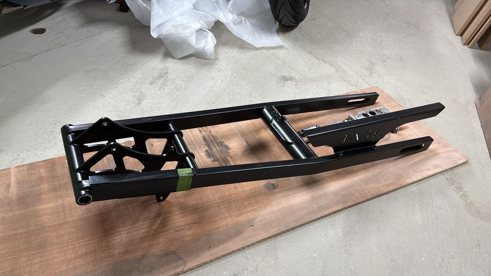 Verlengde achterbrug BMW s1000rr 2020+, Ophalen of Verzenden, Gebruikt