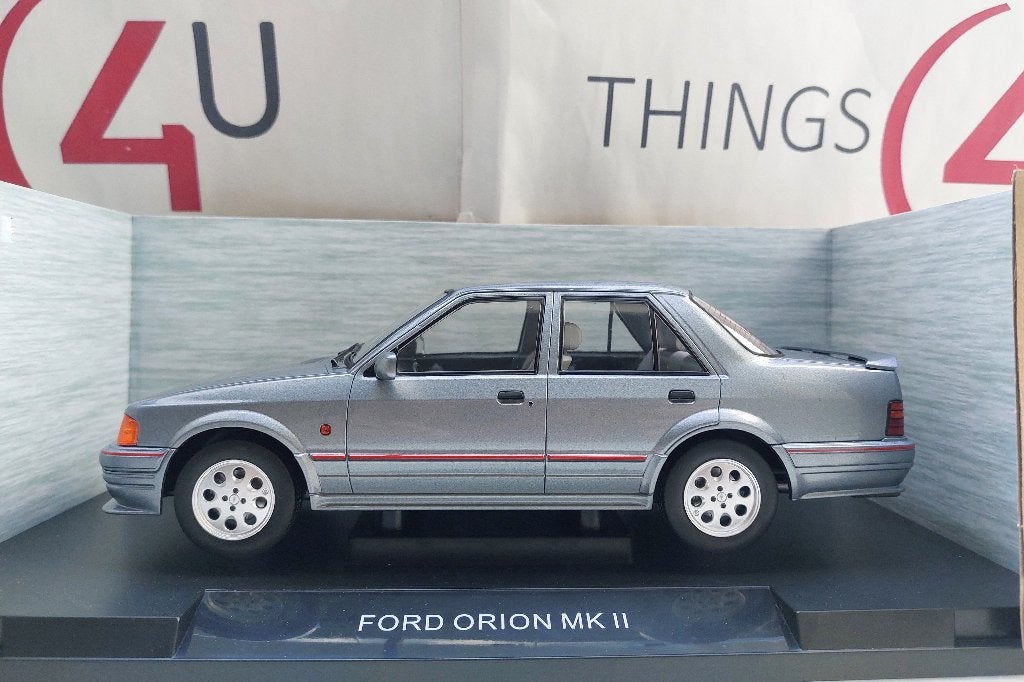MCG 1:18 Ford Orion MK 2 1986-1990 grijs metallic nieuw, Ophalen of Verzenden, Nieuw, Auto, Overige merken