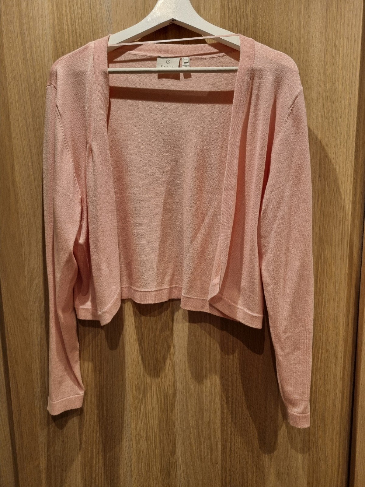 Kaffe Roze Vest/Bolero Maat XXL, Kaffe, Maat 46/48 (XL) of groter, Ophalen of Verzenden, Zo goed als nieuw
