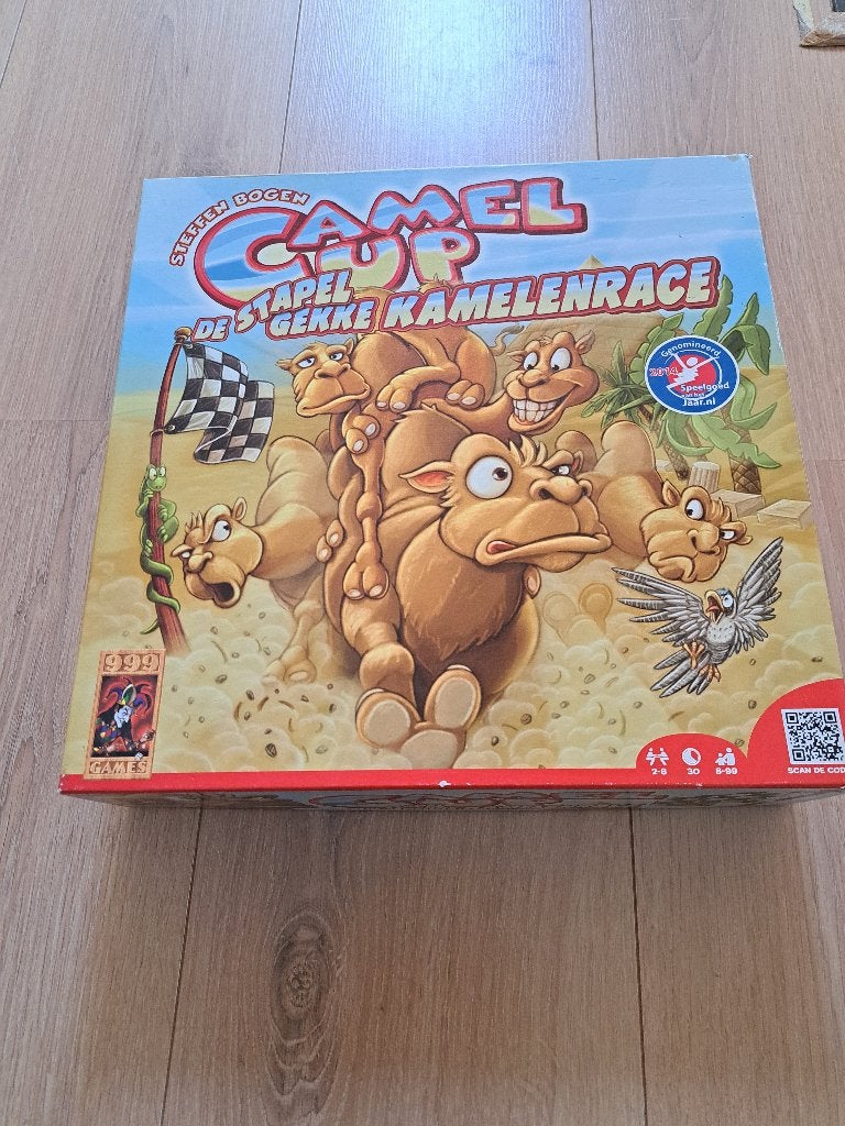 Camel up, Ophalen of Verzenden, Zo goed als nieuw
