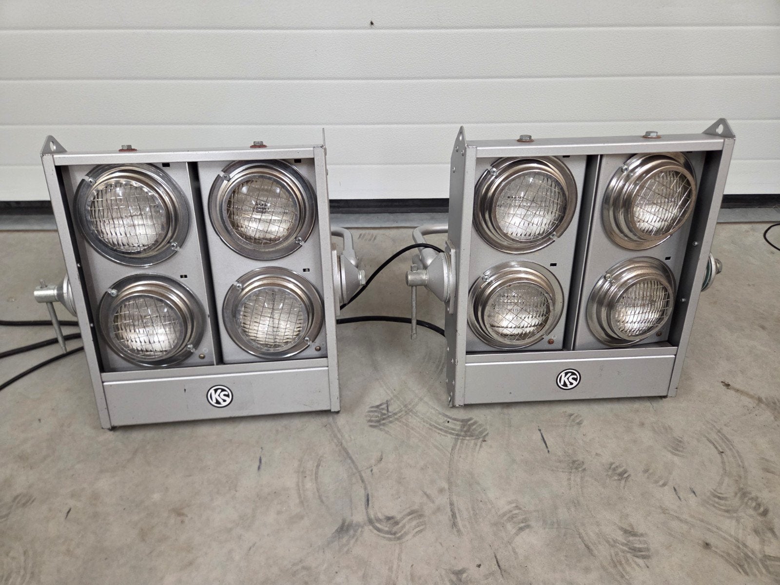 Eurolite audience 4 dmx blinders, Ophalen of Verzenden, Gebruikt, Licht