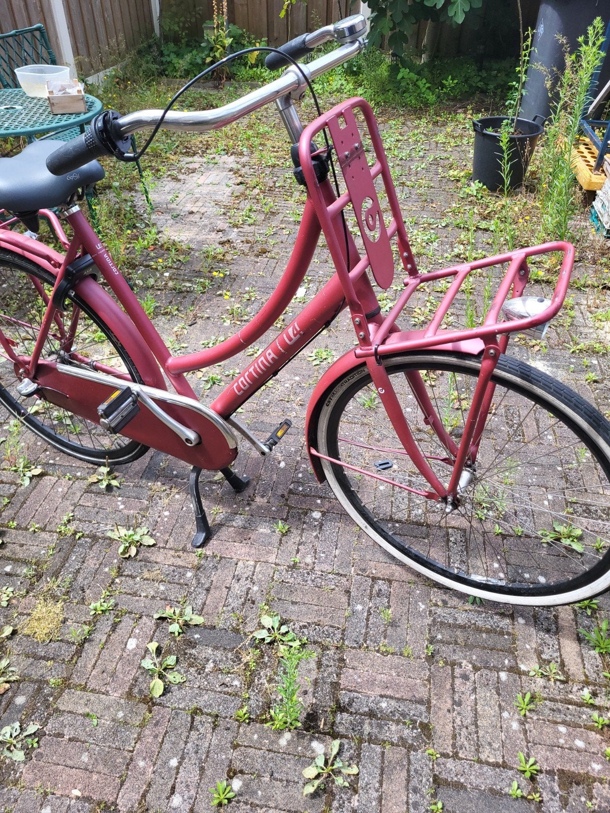 Cortina U4 Transportfiets Dames - Zo goed als nieuw, Ophalen of Verzenden, Zo goed als nieuw, Overige merken