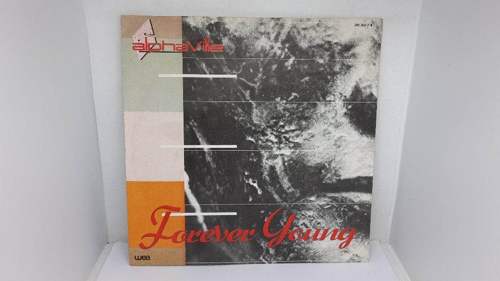 Alphaville – Forever Young 7' inch Single Plaat Teldec Press, Ophalen of Verzenden, Gebruikt, Pop