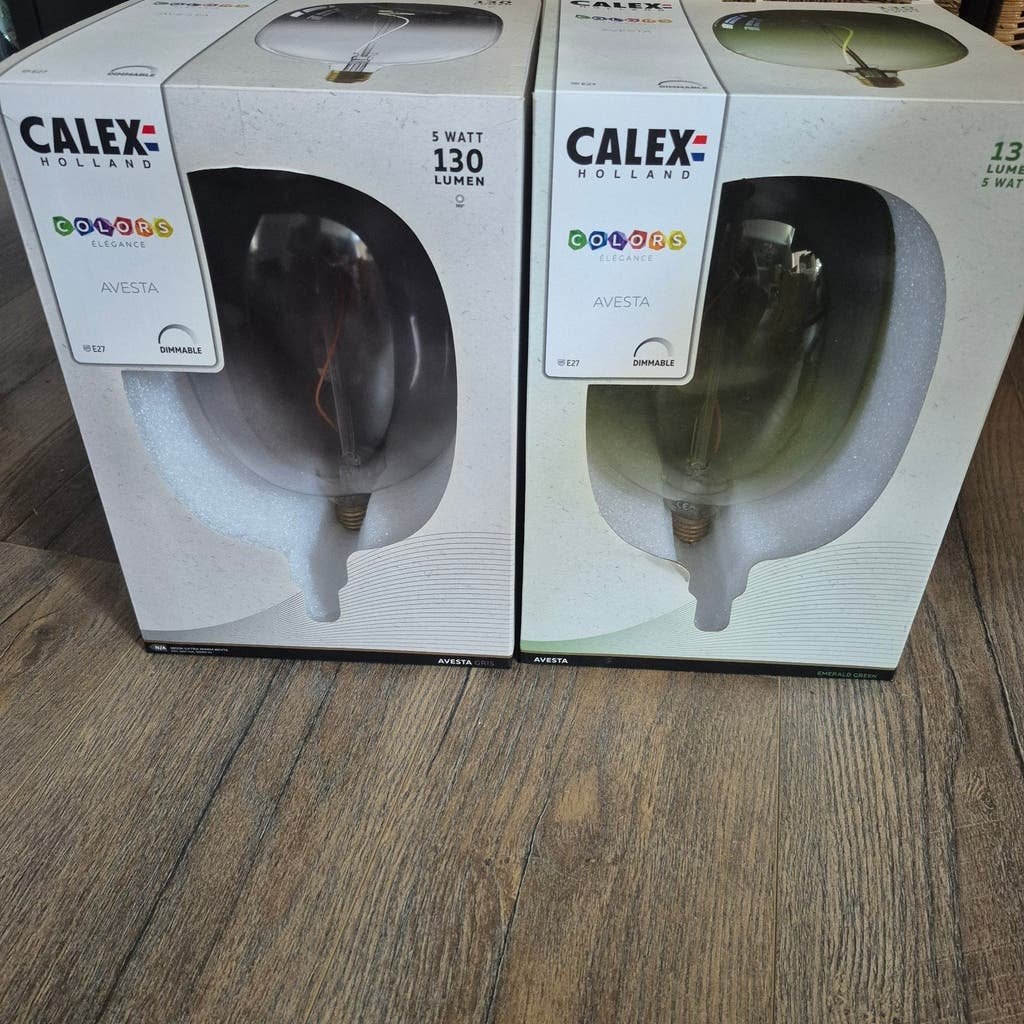 Calex Colors Avesta LED Lampen (2 stuks), Ophalen of Verzenden, Nieuw