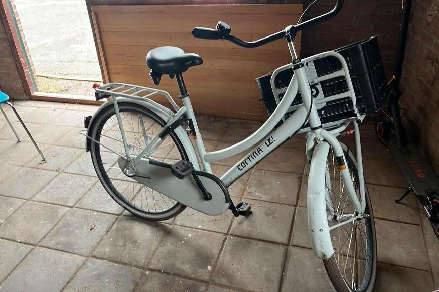 Cortina u4 26 inch 3 versnellingen (zonder mand), Minder dan 47 cm, Ophalen