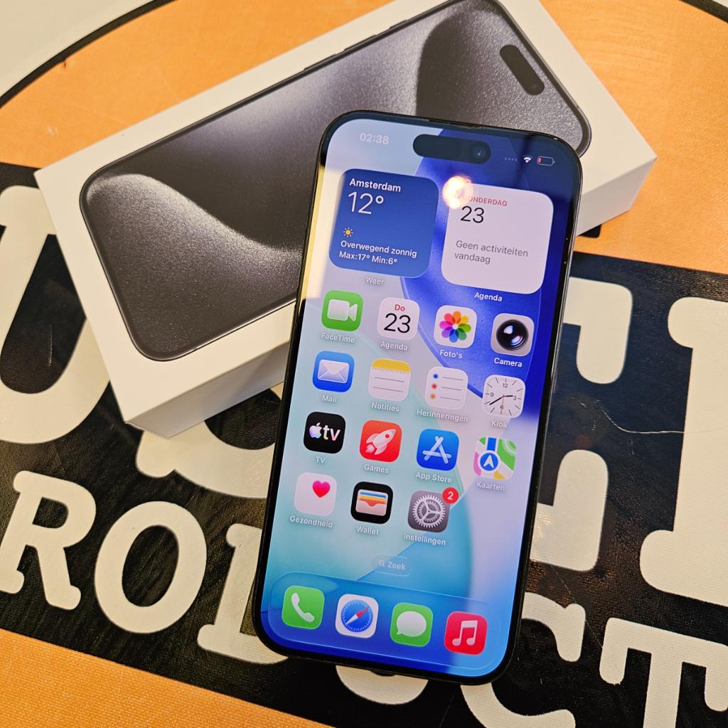 iPhone 15 Pro 128GB Blue Titanium - Accu 87% - Nieuwstaat, Apple, Zo goed als nieuw, Support@apple.com, One Apple Park Way
Cupertino, CA 95014
United States