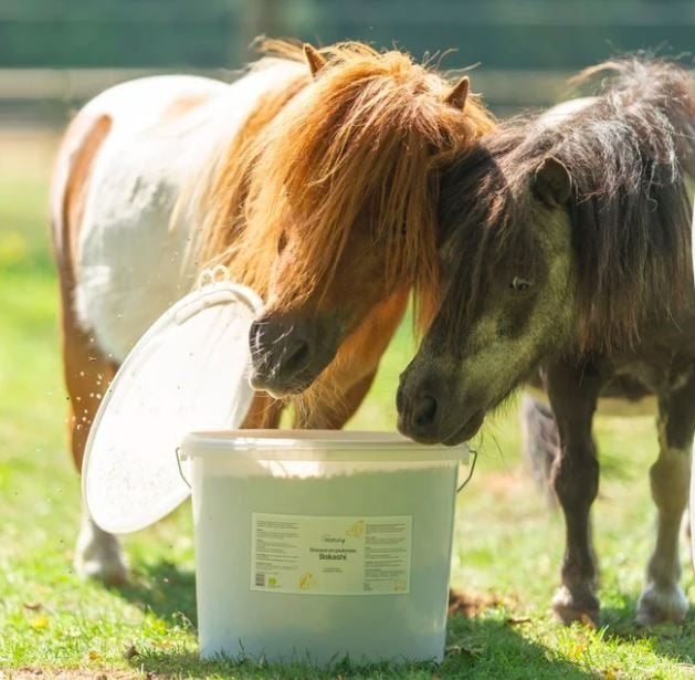Natuly Bokashi voor paard en pony, 100% biologisch, Ophalen of Verzenden, Nieuw, Voedingssupplement