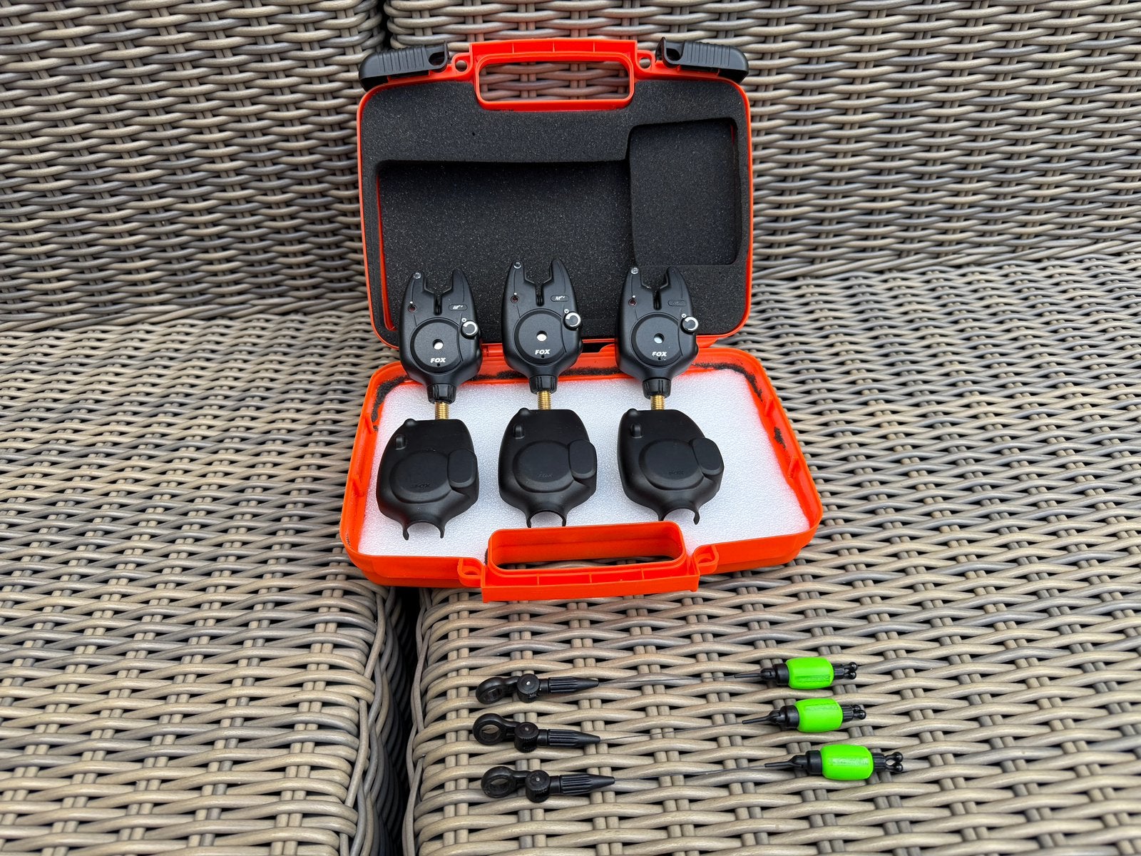 Fox m+ peierpers met swingers fox zgan, Watersport en Boten, Ophalen of Verzenden, Zo goed als nieuw, Overige typen