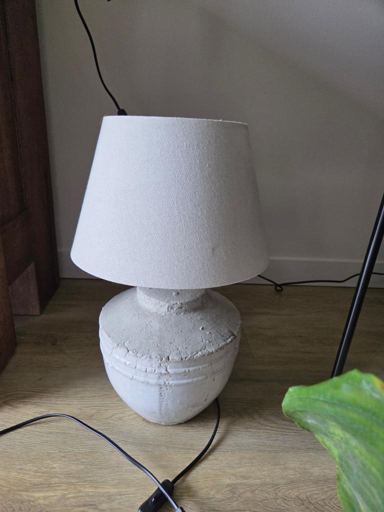 Schemerlamp, Ophalen, Gebruikt
