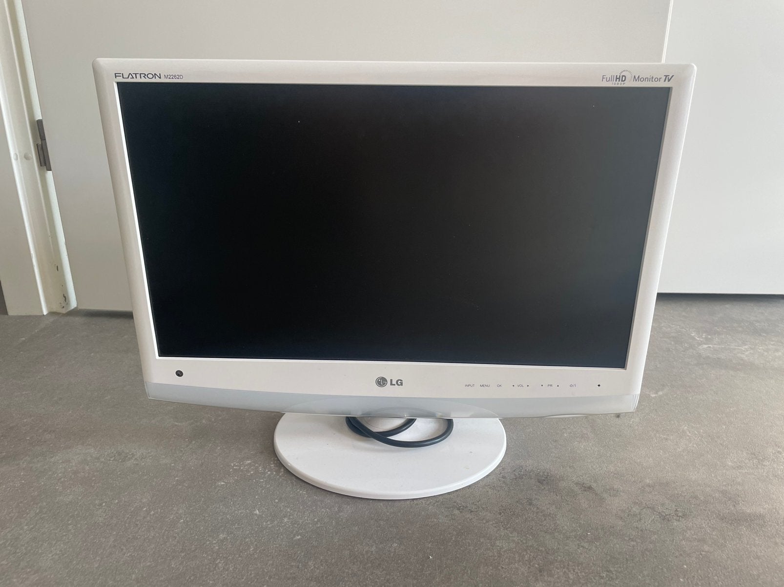 LG monitor - Flatron M2262D, Ophalen, Zo goed als nieuw