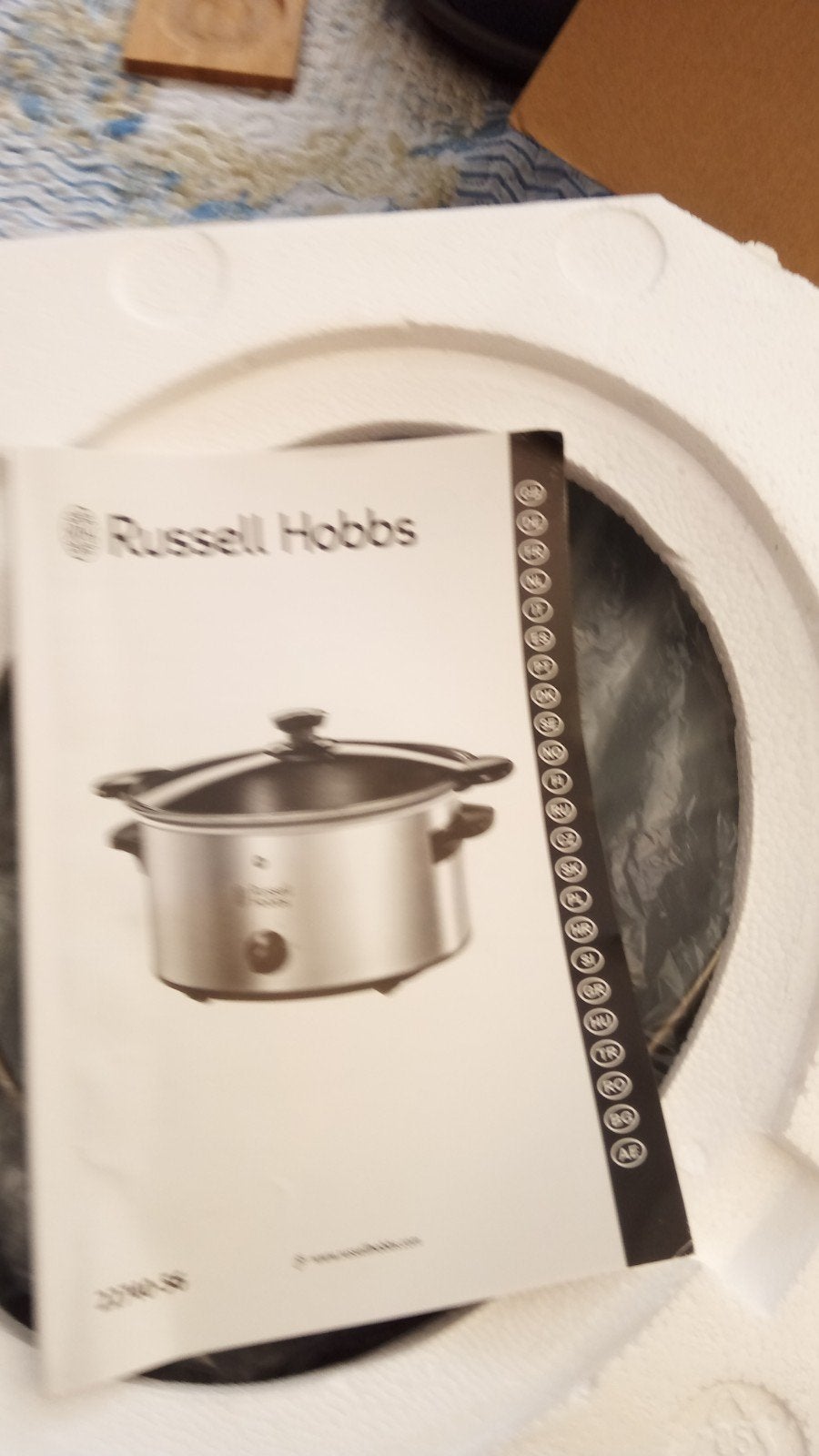 Russell Hobbs Slowcooker 3.5L - Nieuw in doos, Witgoed en Apparatuur, Ophalen of Verzenden, Nieuw