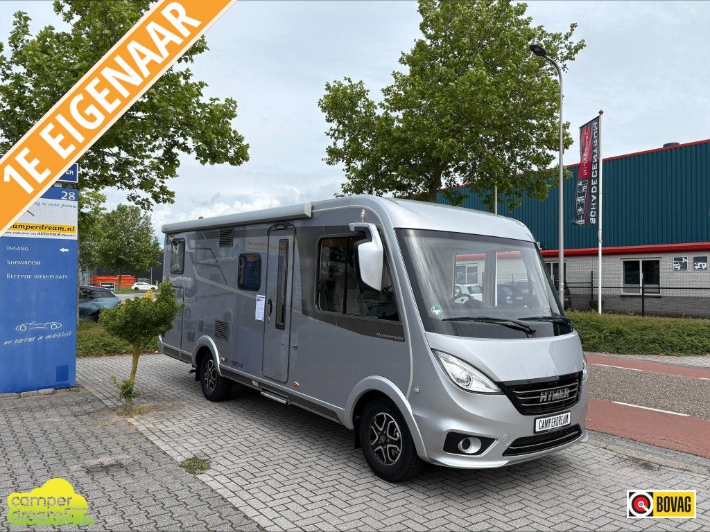 Caravans And Camping Hymer