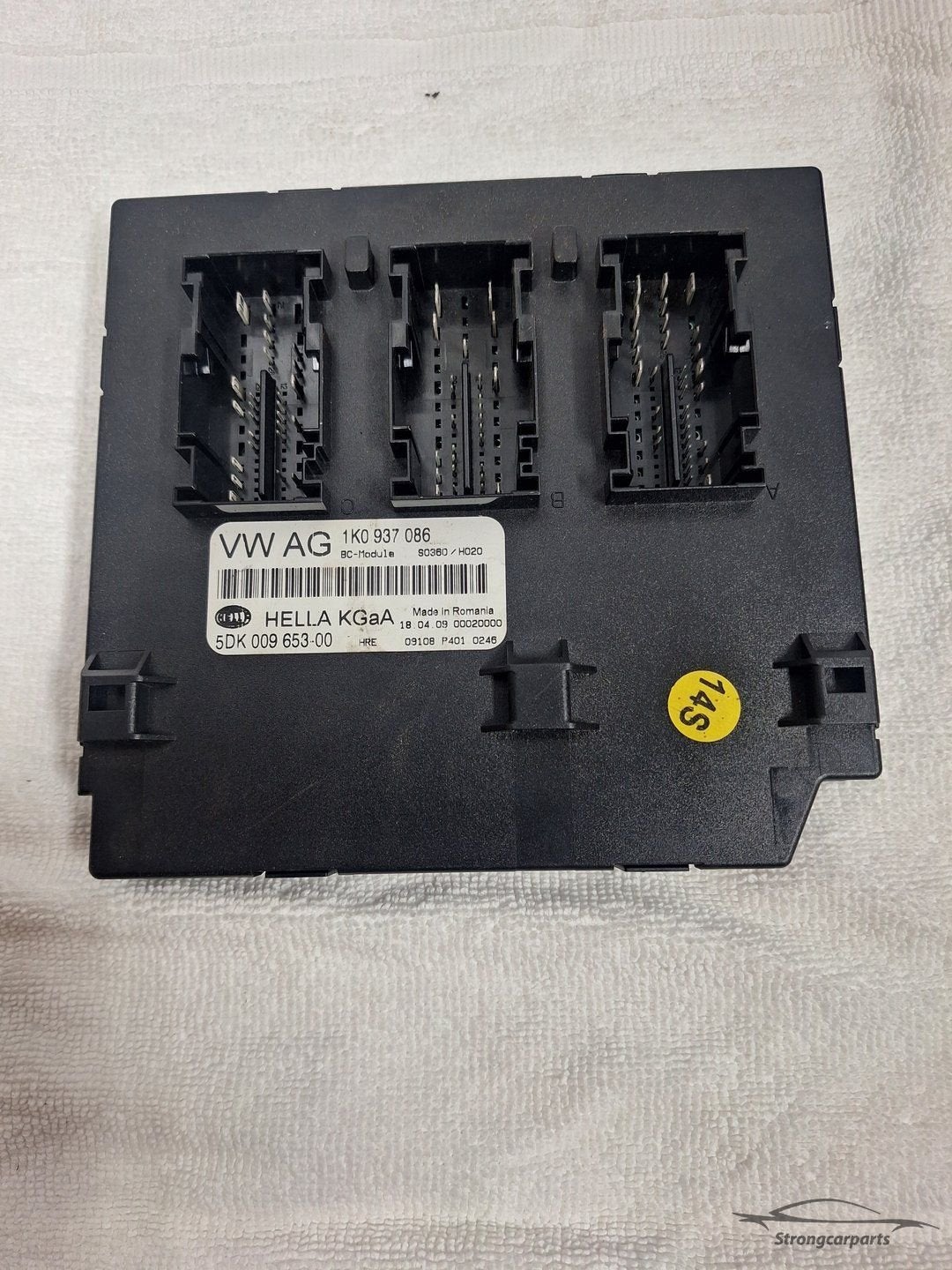 BCM Boordnet VW Golf 6 VI 1K0937086, Gebruikt, -, Volkswagen, -