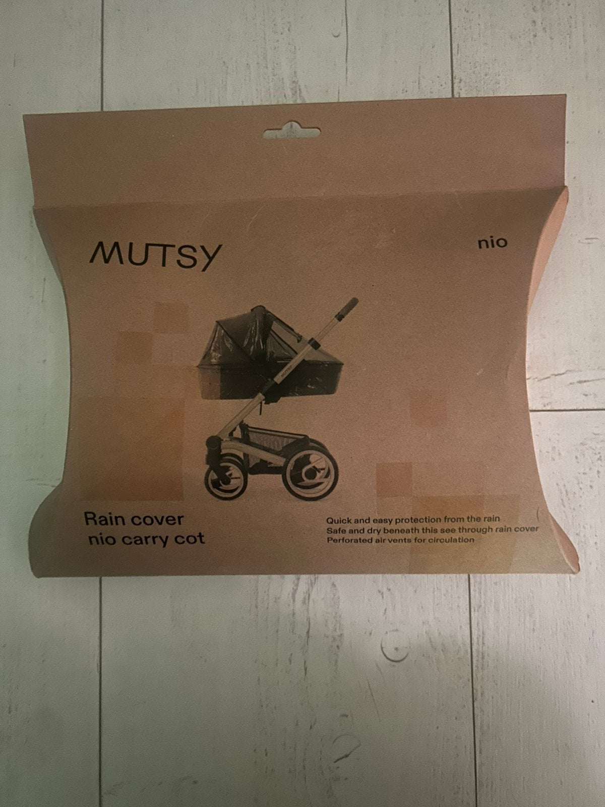 Regenhoes voor mutsy, Ophalen, Nieuw, Kinderwagen, Mutsy