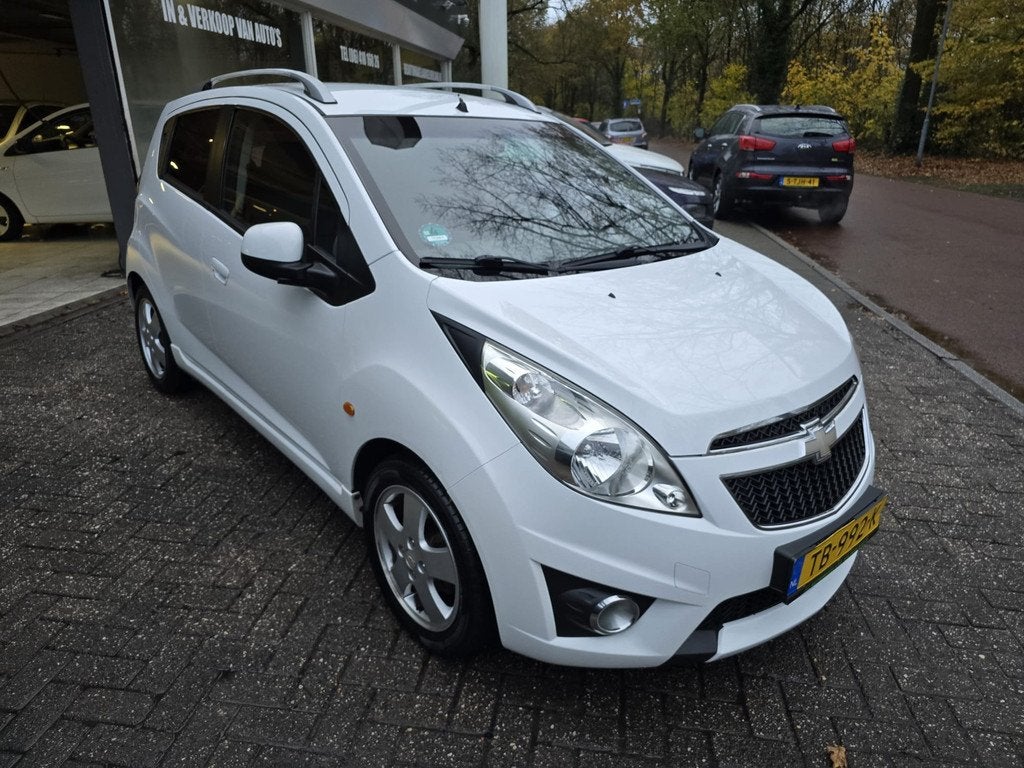 Chevrolet Spark 1.2 16V LT | NIEUWE APK | AIRCO | 12MND GARA, Voorwielaandrijving, Stof, Gebruikt, 4 cilinders