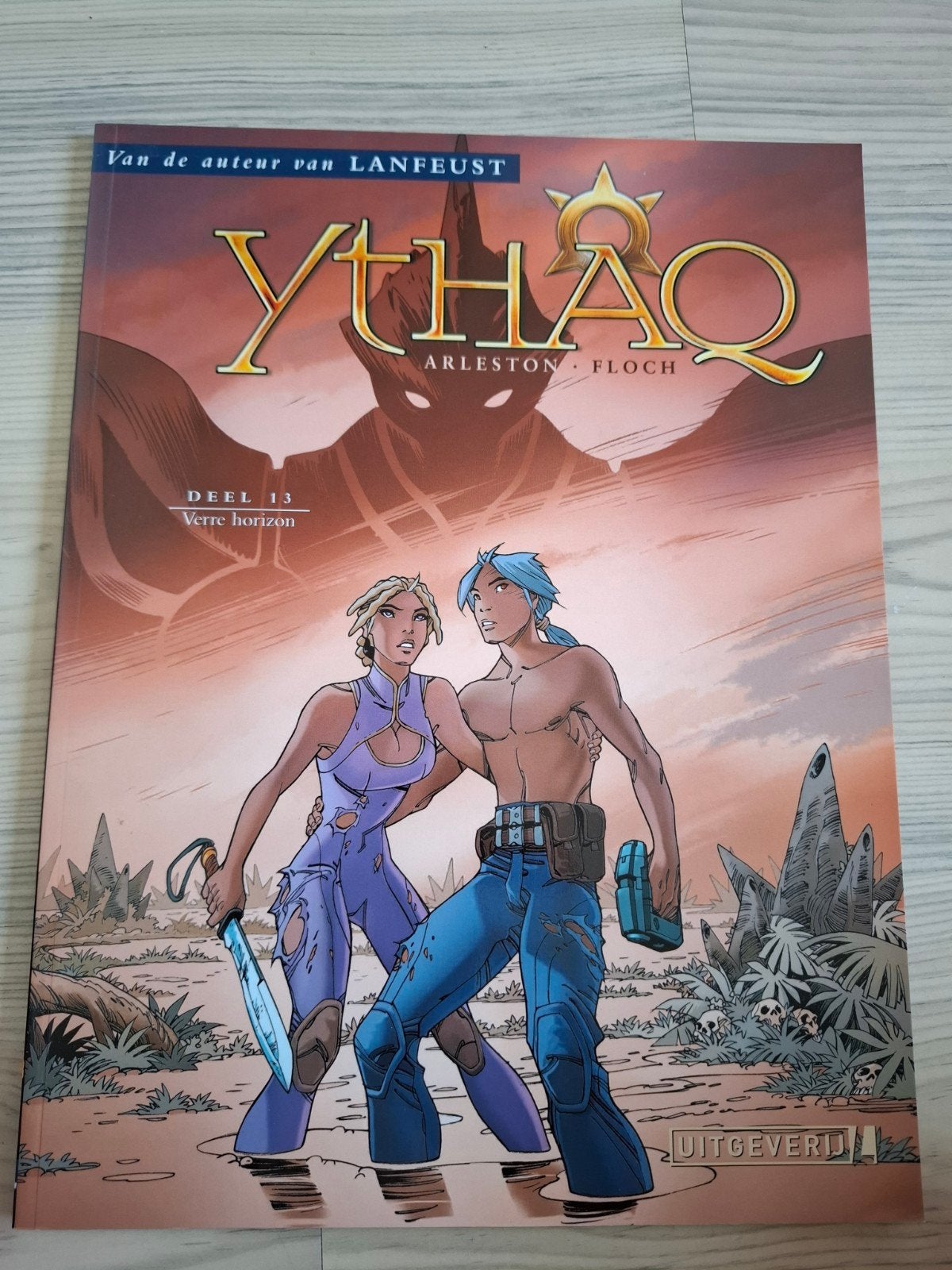 Ythaq Deel 13: Verre horizon - Stripboek, Boeken, Ophalen of Verzenden