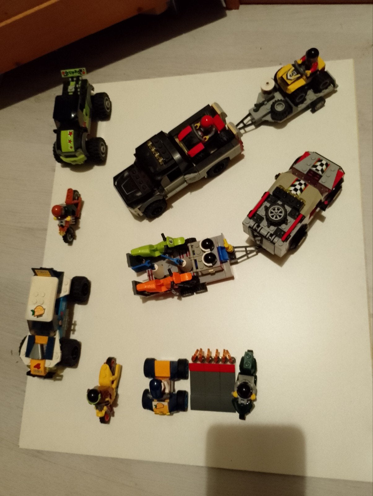 Lego cross sets, Ophalen of Verzenden, Gebruikt, Overige merken