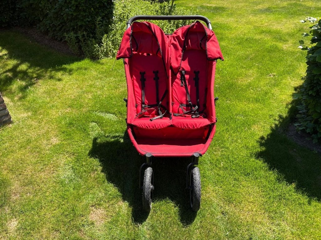 Duo kinderwagen Phil & Teds, Duowagen, Zo goed als nieuw, Ophalen, Kinderwagen