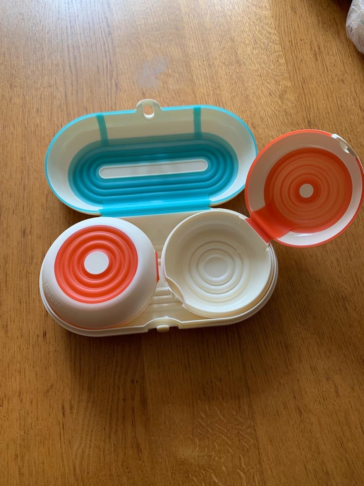 Nieuwe Tupperware klipdoosjes, Bewaardoos, Wit, Nieuw, Ophalen of Verzenden
