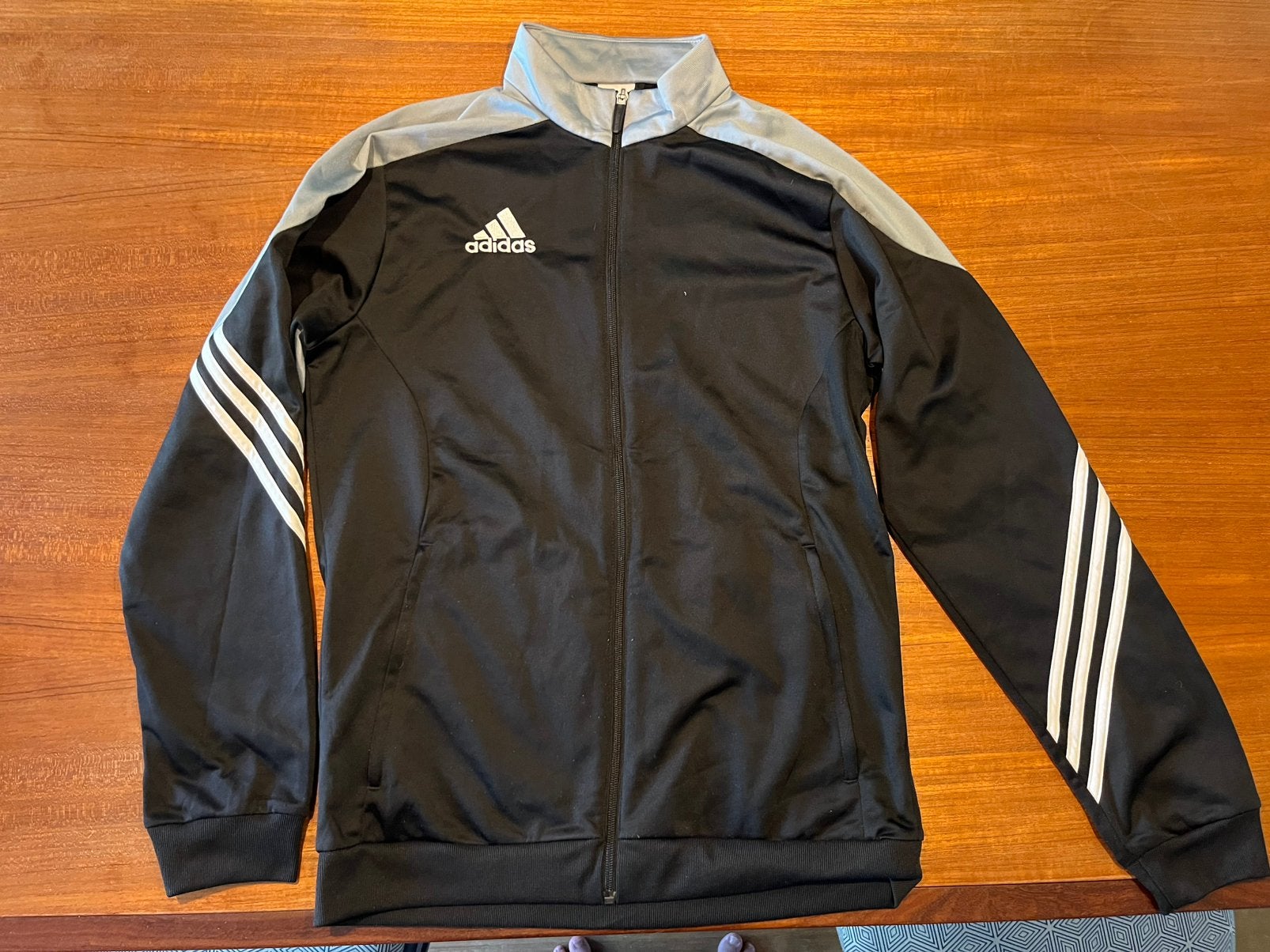 Adidas vest maat M vintage retro, Kleding | Heren, Ophalen of Verzenden, Gedragen, Zwart, Algemeen